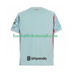 Fußballtrikots AC Mailand Torwart 2025-2026 Kurzarm Heimtrikotsatz kaufen